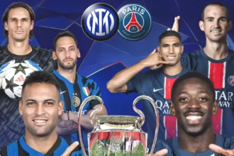 Who Will Be the UCL 2024/25 Champion? PSG vs. Inter Milan