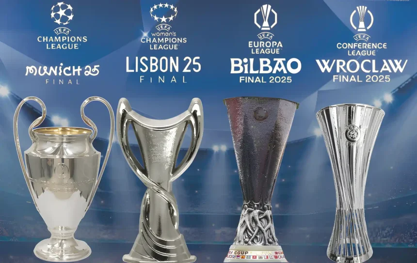 UEFA 2025 Finals Recap: Champions Crowned Across Europe