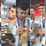 Cristian Romero has NEVER Lost a Final: 2021-25