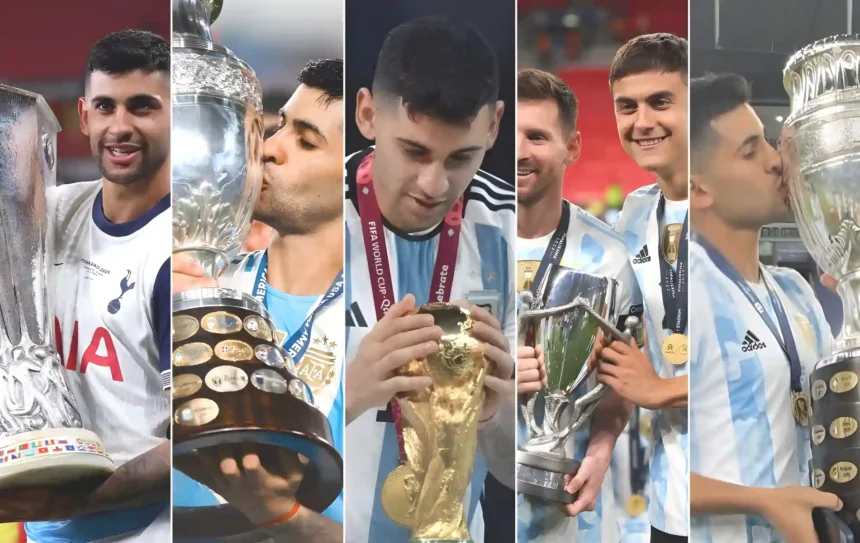 Cristian Romero has NEVER Lost a Final: 2021-25