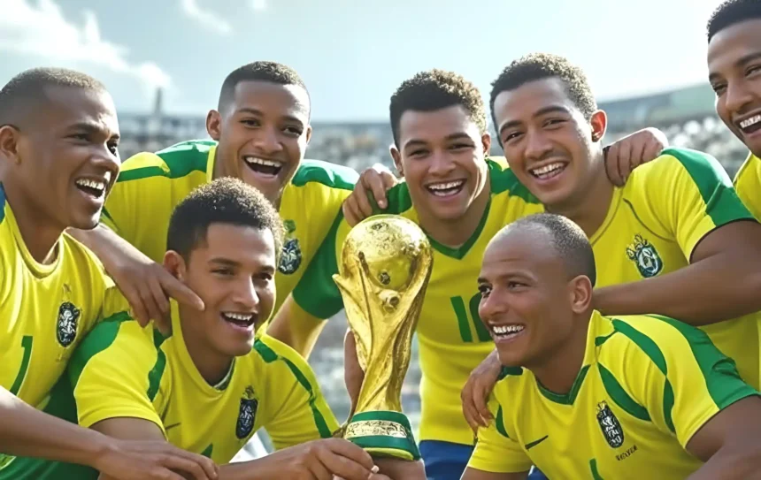 2002 FIFA World Cup: A Look Back at Brazil's Victory and Key Stars Zflix Football News