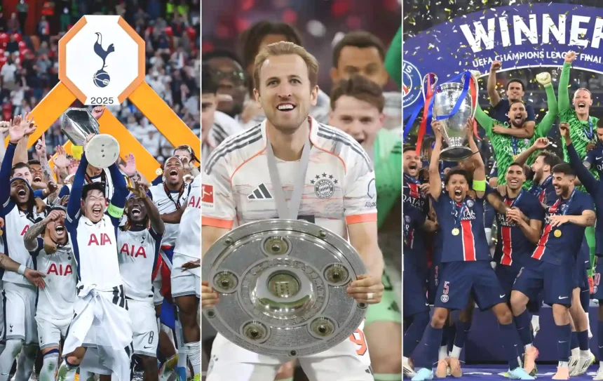 2025: When Dreams Came True - Historic Wins for Spurs, Kane, and More!