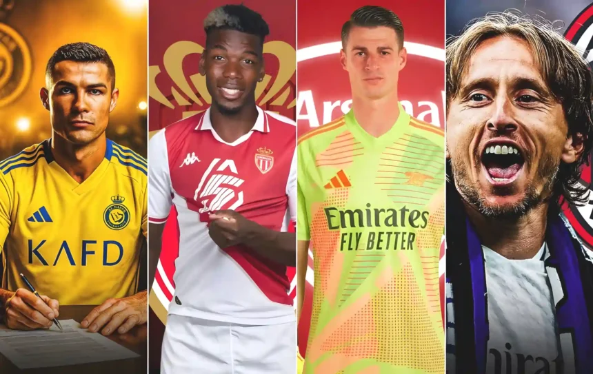 25 June 2025 Football News Recap: Transfers, Returns, and Ronaldo's Future