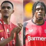 Alexander-Arnold (Real Madrid) vs. Frimpong (Liverpool): Right Back Stats Compared3