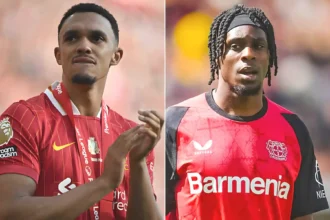 Alexander-Arnold (Real Madrid) vs. Frimpong (Liverpool): Right Back Stats Compared3