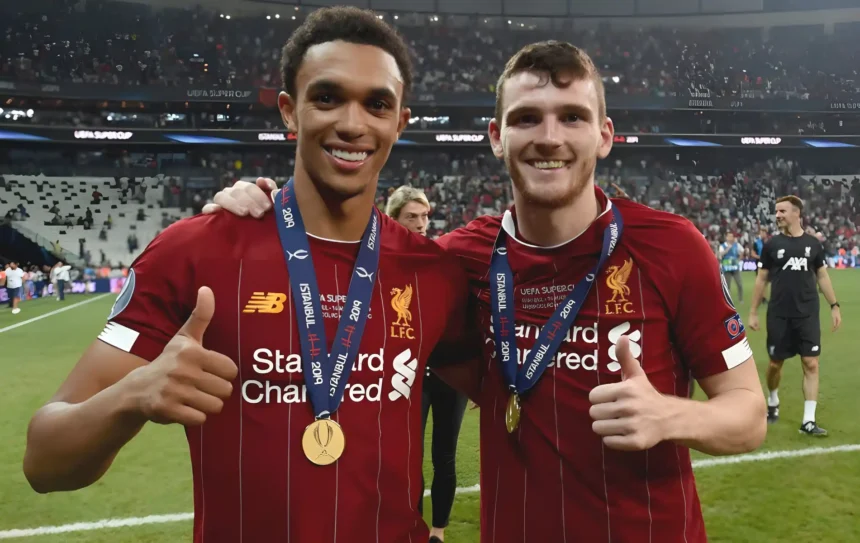 From Anfield Teammates to Madrid Rivals: Trent & Robertson's Derby Showdown