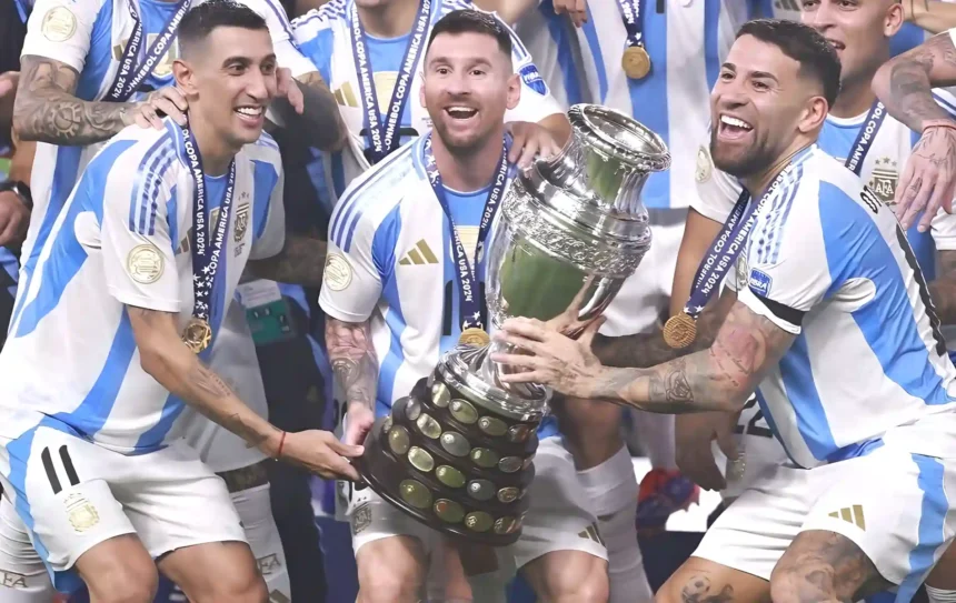 The Last Dance: Argentina vs. Colombia, Copa America Champions!