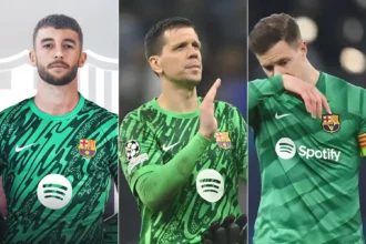 Ter Stegen Demoted? Barcelona's Surprising Goalie Lineup