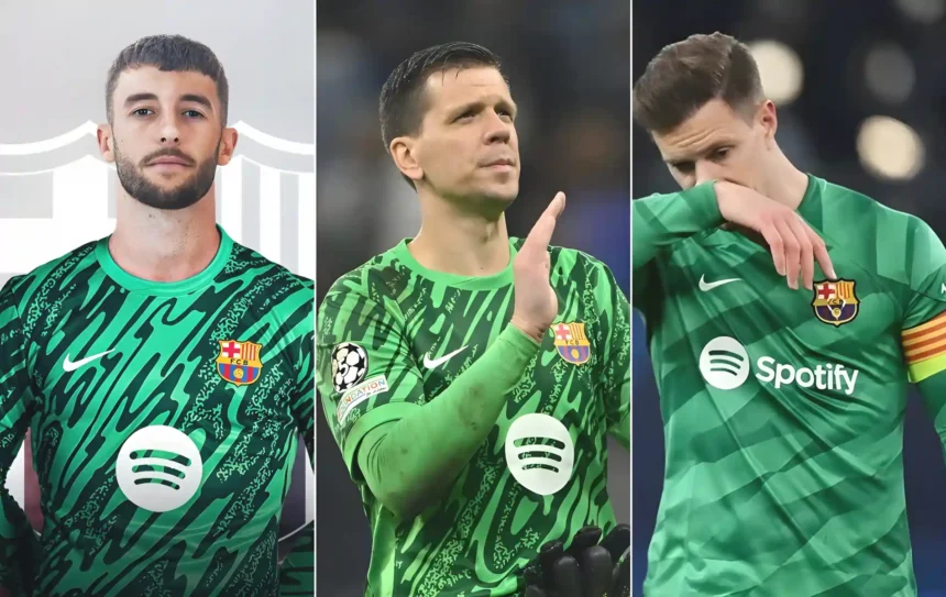 Ter Stegen Demoted? Barcelona's Surprising Goalie Lineup