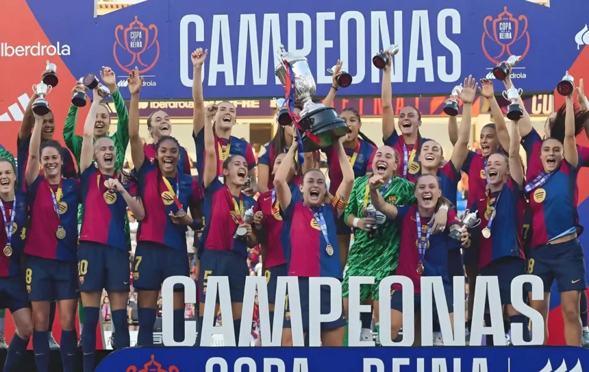 Reign of Queens: Barcelona Dominates Copa de la Reina!