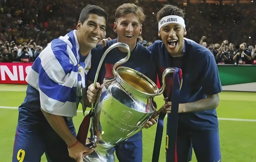 10 Years Ago, Barcelona Completed Historic Second Treble in 2015!