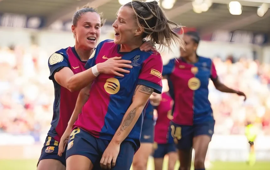 Copa de la Reina Champions: Barcelona Women Triumph Over Atlético Madrid with 2-0