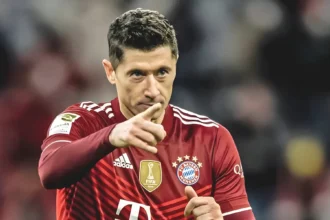 Bayern Munich vs. Benfica: Lewandowski Hat-Trick on his 100th UCL Game in 2021