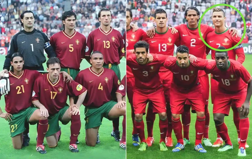 Before & After CR7: How Ronaldo Transformed Portugal's Trophy Cabinet