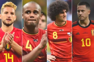 Belgium's Golden Generation Hangs Up Their Boots