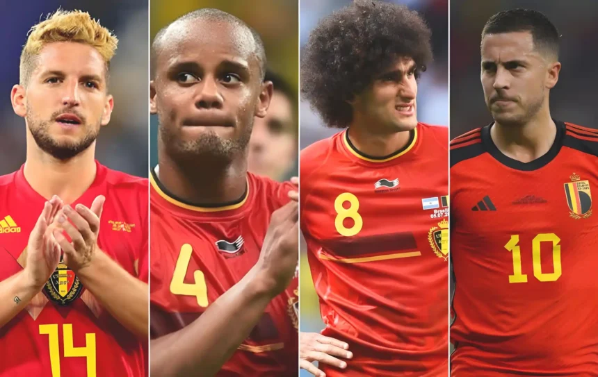 Belgium's Golden Generation Hangs Up Their Boots