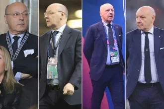 Beppe Marotta's Champions League Final Heartbreak: 0 for 4