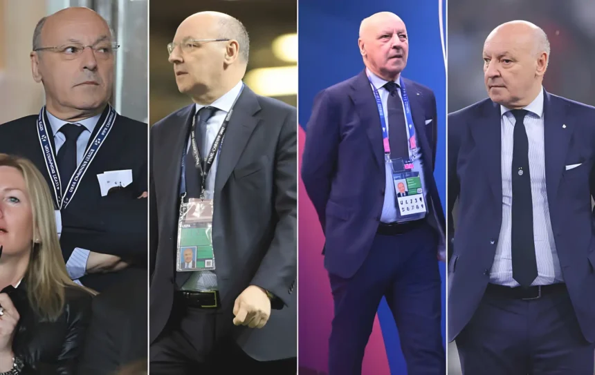 Beppe Marotta's Champions League Final Heartbreak: 0 for 4