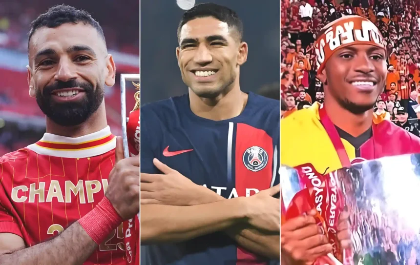 CAF Player of the Year 2025: Salah, Hakimi, Osimhen - Who Deserves It?
