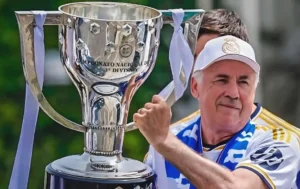 Carlo Ancelotti: Europe's Quintuple League Champion