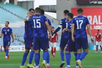 Croatia beat Gibraltar by 7 goals in 2026 World Cup Qualifier!