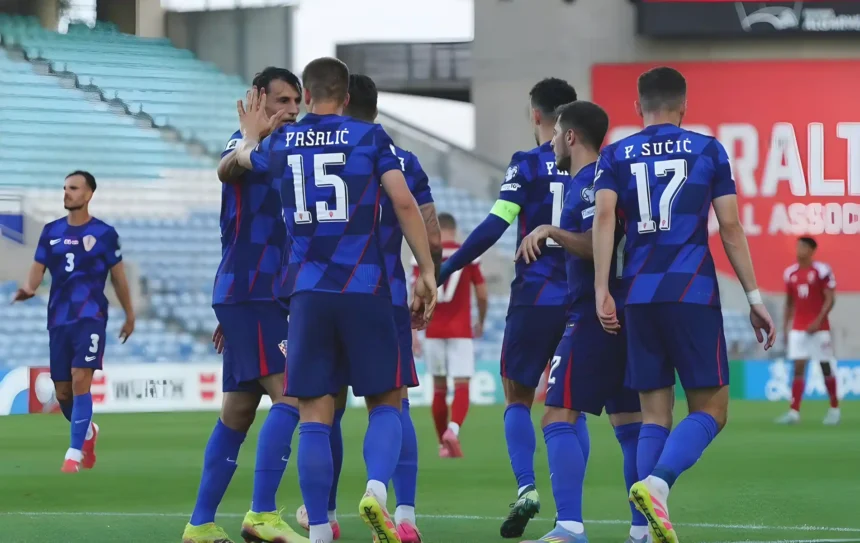 Croatia beat Gibraltar by 7 goals in 2026 World Cup Qualifier!