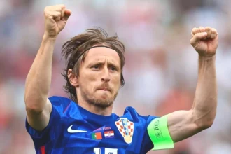 Croatia 5-1 Czechia: Modrić Shines with Goal & Standing Ovation