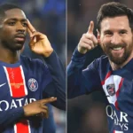 Dembélé Surpasses Messi's Tally: PSG's New Goal King?