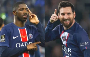 Dembélé Surpasses Messi's Tally: PSG's New Goal King?