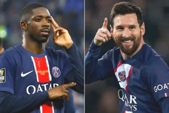 Dembélé Surpasses Messi's Tally: PSG's New Goal King?
