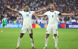 England 2-1 Slovakia: Bellingham's Last-Minute Magic