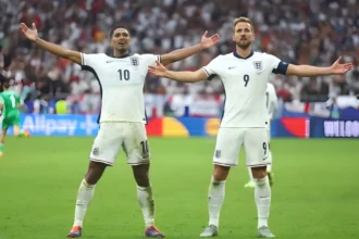 England 2-1 Slovakia: Bellingham's Last-Minute Magic