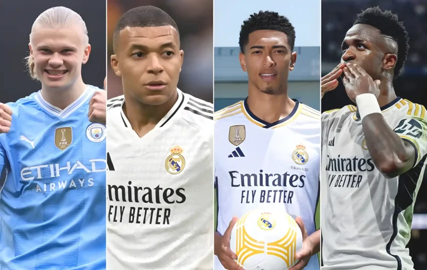 FIFA Club World Cup 2025: Top 10 Most Valuable Players