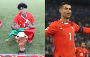 From U15 to Senior Squad: The Ronaldo Duo for Portugal