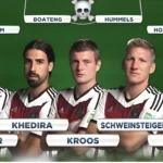 Germany's Midfield: 2014 World Cup Glory vs. 2025 NOW