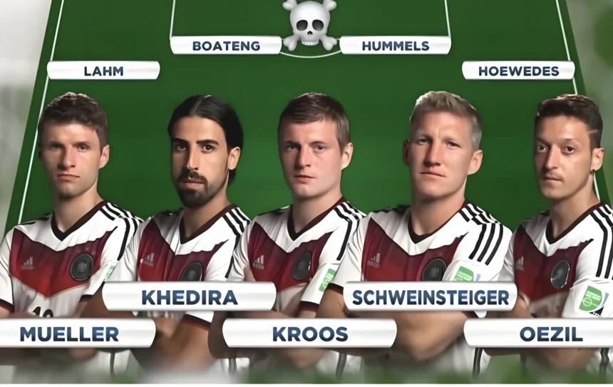 Germany's Midfield: 2014 World Cup Glory vs. 2025 NOW