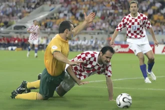 Graham Poll's Infamous Triple Yellow Card Incident at the 2006 World Cup