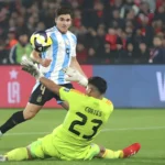 Julián Álvarez's Goal Gives Argentina Crucial 3 Points