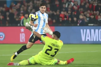 Julián Álvarez's Goal Gives Argentina Crucial 3 Points