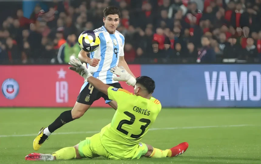 Julián Álvarez's Goal Gives Argentina Crucial 3 Points
