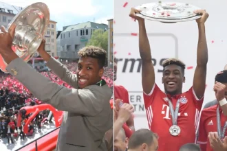Kingsley Coman's 11 League Titles in a Row