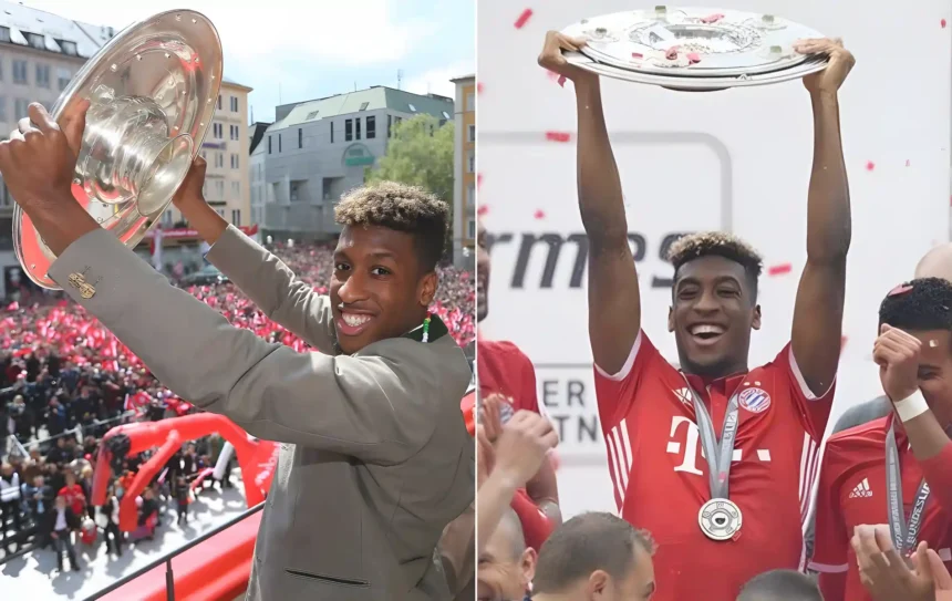 Kingsley Coman's 11 League Titles in a Row