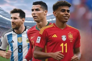 Lamine Yamal's Unprecedented Challenges: The Future Meets Legends