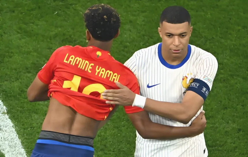 Lamine Yamal's Head-to-Head Record Against Mbappé: The Dominance Continues!