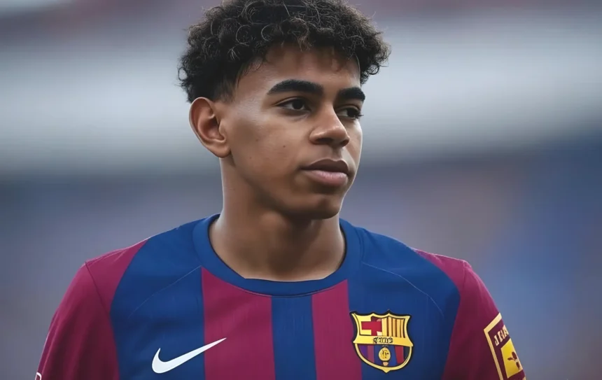 The €400 Million Man: Lamine Yamal Tops Transfer Value Charts