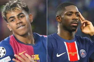 Lamine Yamal vs. Ousmane Dembélé: Season 2024/25 Stats Showdown