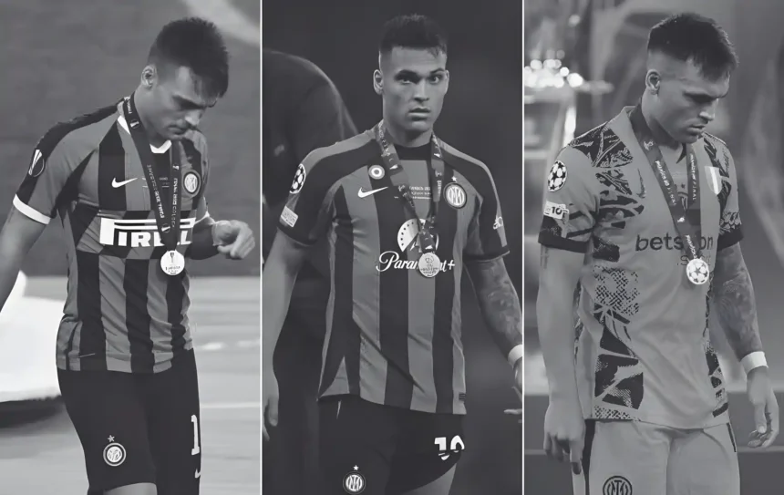 Lautaro's Heartbreak: 3 Finals, 3 Defeats - Painful European Final History