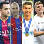 Legends and Their Lieutenants: Messi vs. Ronaldo's Dominant Duos