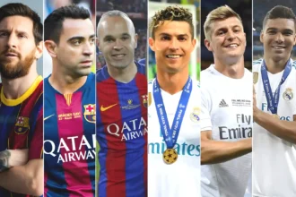 Legends and Their Lieutenants: Messi vs. Ronaldo's Dominant Duos