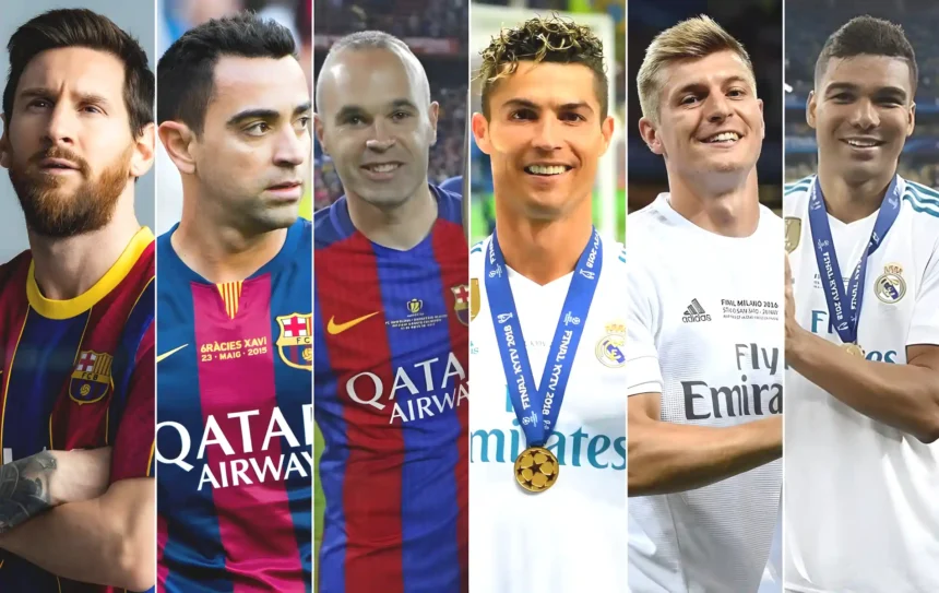 Legends and Their Lieutenants: Messi vs. Ronaldo's Dominant Duos